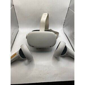 Meta Oculus Quest 2 128GB Advanced VR Virtual Reality Headset + L/R Controllers